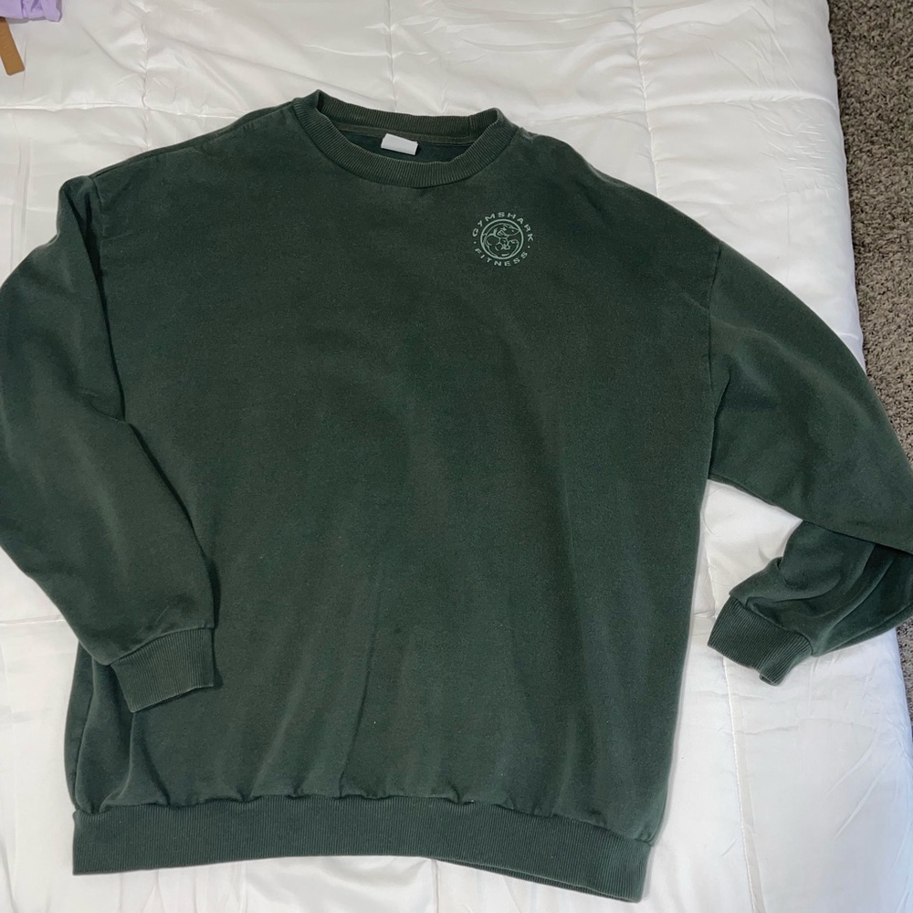 Gymshark Deep Green Crewneck Sweater